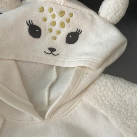 Okie dokie sweat shirt with hood size 2T carters hat 12-24 months - Picture 2 of 4